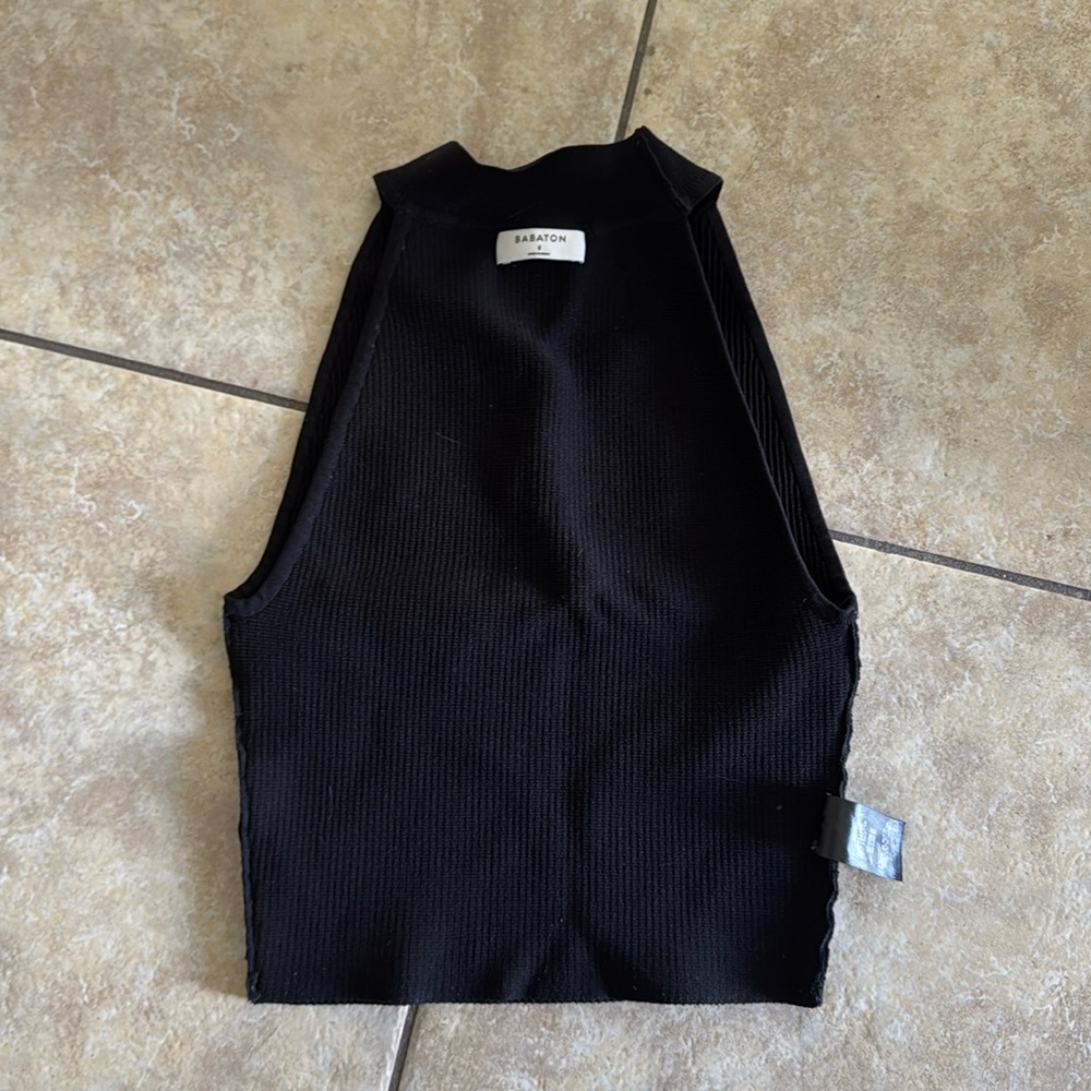 Aritzia halter neck top